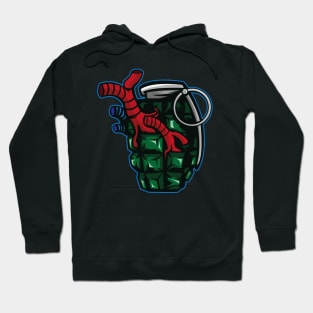 HEART BOMB Hoodie